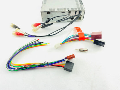 Alpine CDA-7843J rear RCA outputs and wiring harness