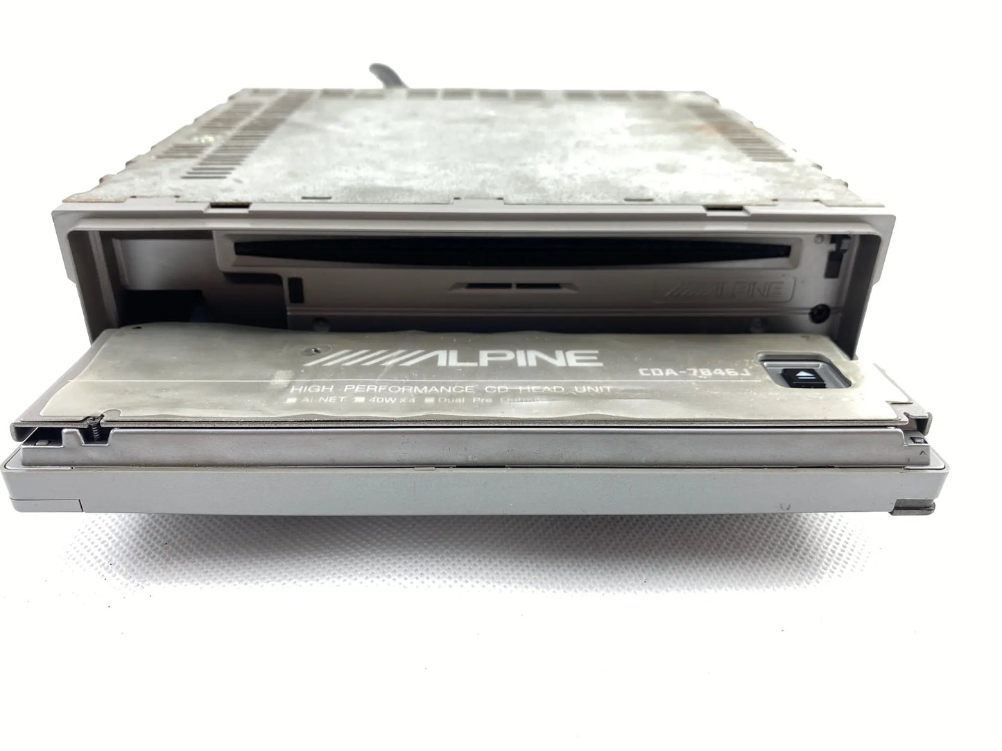 Alpine CDA-7846J display panel condition