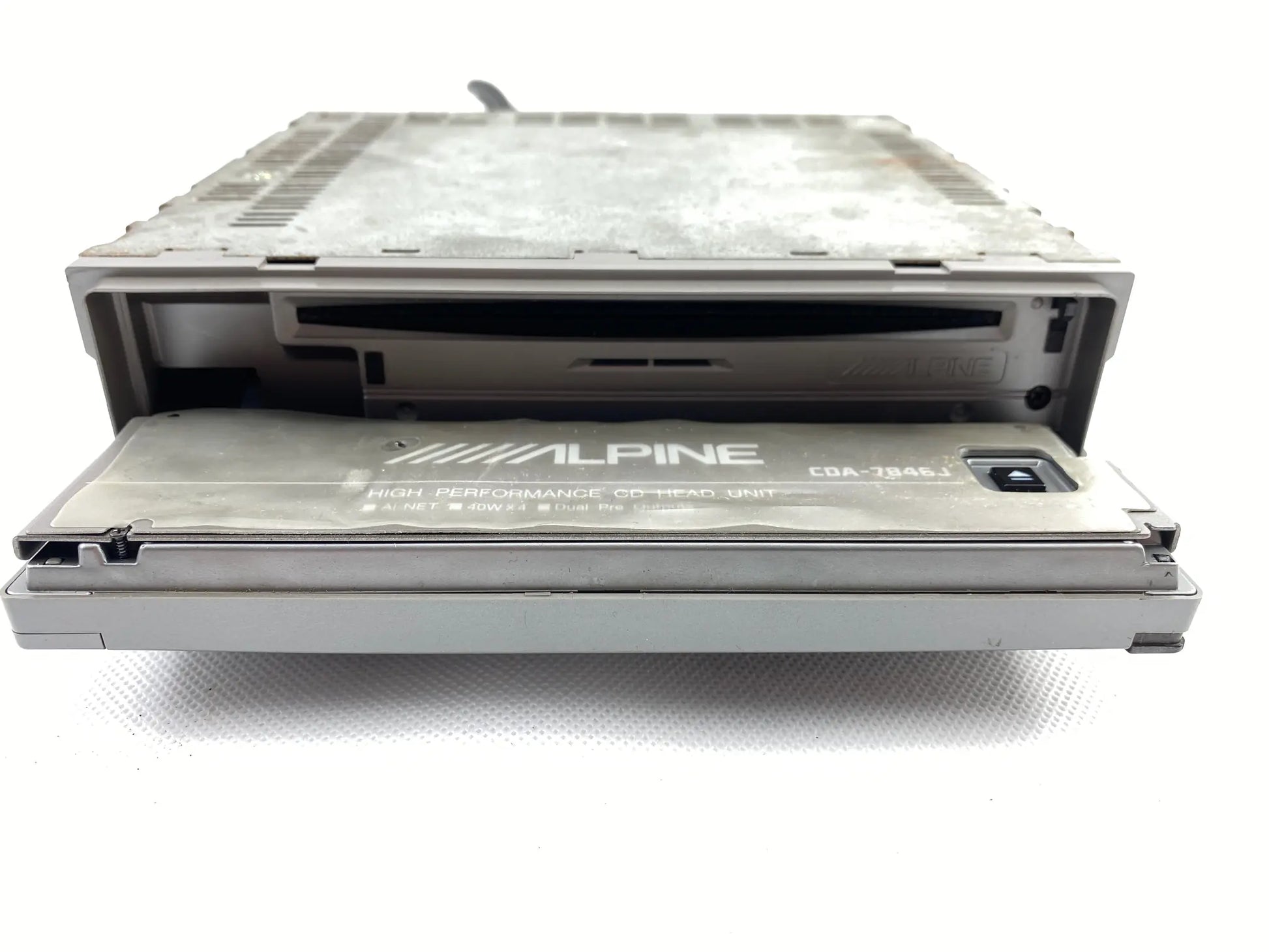 Alpine CDA-7846J display panel condition