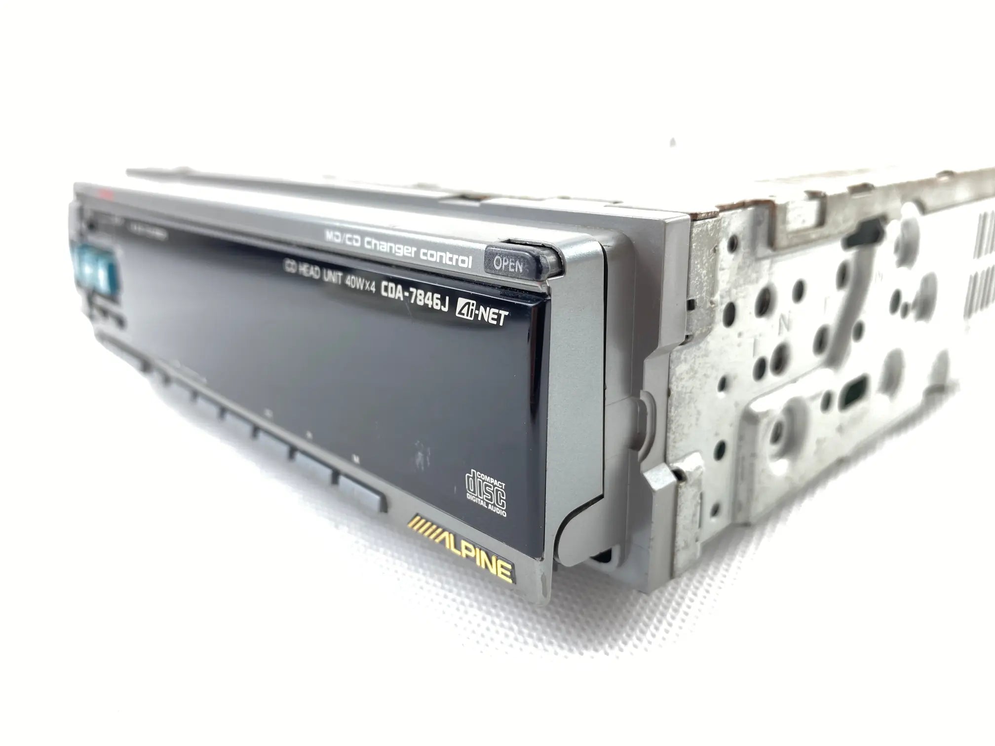ALPINE CDA-7843J Alpine CDA 7843 CD Receivers user reviews : 5 out