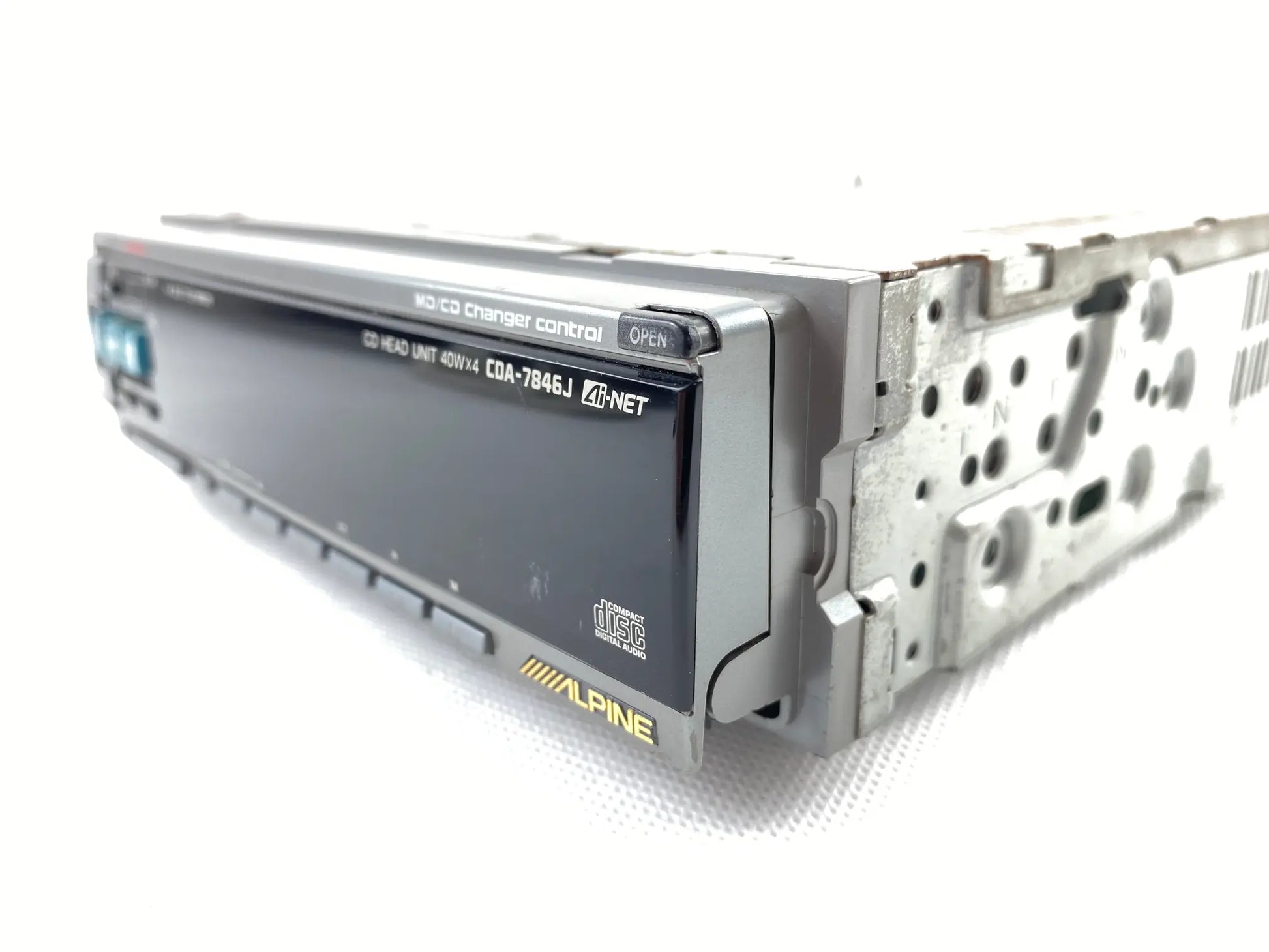 1990s High-End Alpine CDA-7846J Car CD Radio Player – Baltic Retrofit
