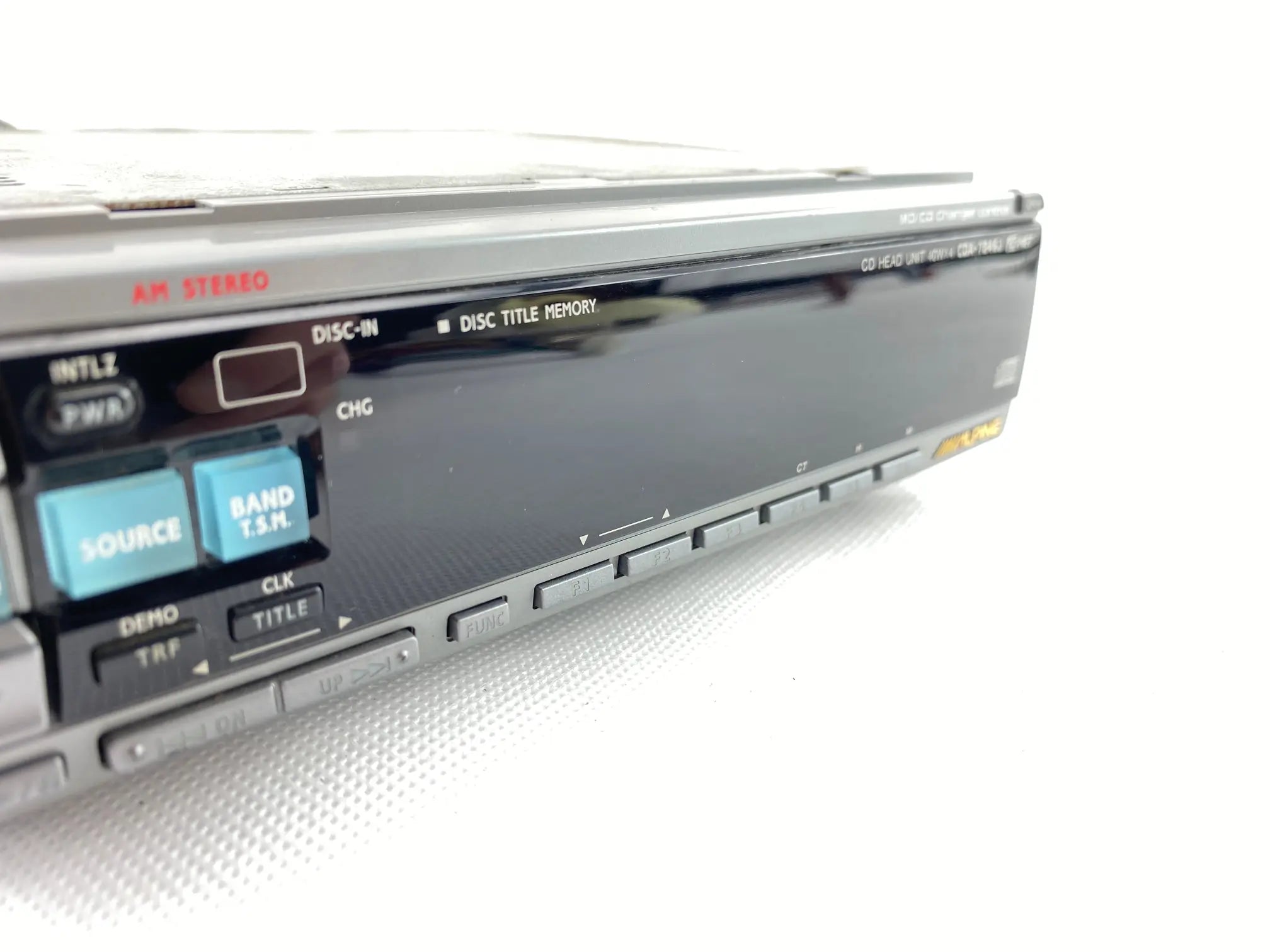 1990s High-End Alpine CDA-7846J Car CD Radio Player – Baltic