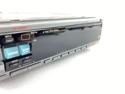 Alpine CDA-7846J motorized front panel open