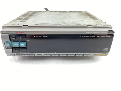 Alpine CDA-7846J overall front condition