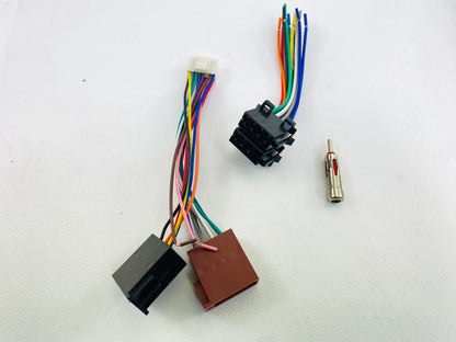 Alpine CDA-7846J original wiring harness connectors
