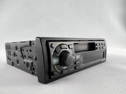 Front-left view of the Alpine TDA-7552R with its original detachable control panel