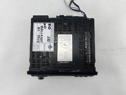 Alpine TDA-7552R cassette radio marked as professionally serviced and tested