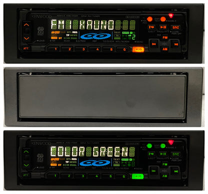 1990s Kenwood KRC-759R "Mask" Car Cassette Radio Player
