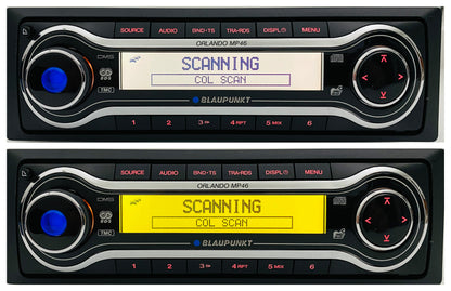 2000s Blaupunkt Orlando MP46 Car CD Mp3 Radio Player