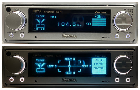 2000s High-End Pioneer DEX-P9 Premiere Car CD Radio Player