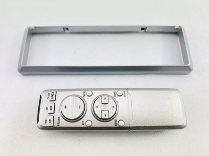 Pioneer DEX-P9 Premiere car audio remote control front view with volume and navigation buttons