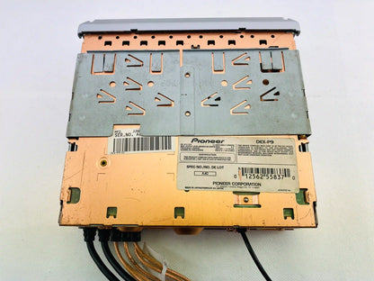 Pioneer DEX-P9 Premiere car CD player top chassis metal housing view
