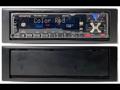 2000s Kenwood KDC-7080R Mask Car CD Radio Player